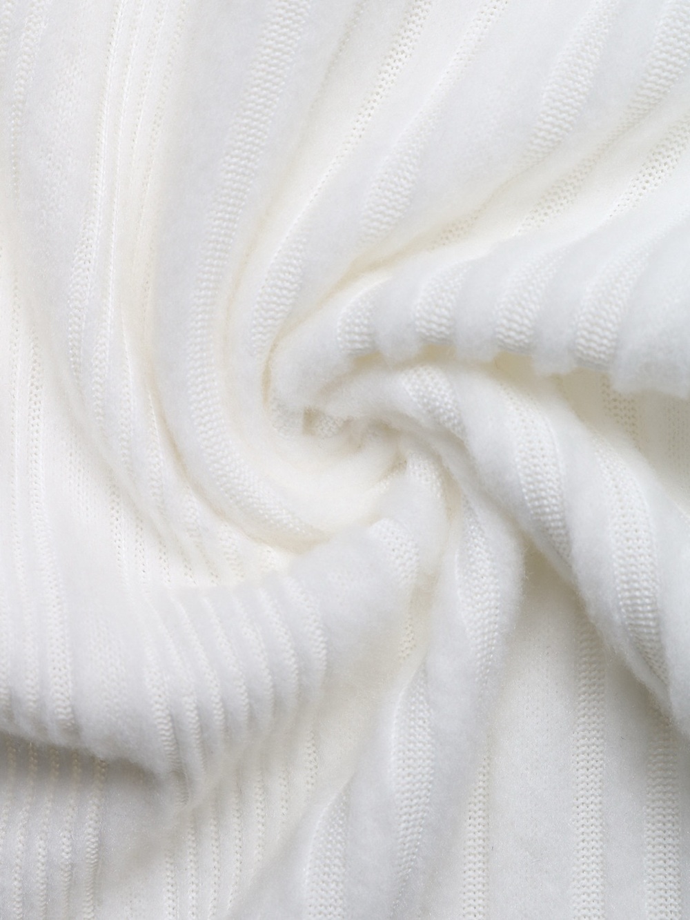 Off-Shoulder Ribbed Knit Top - Picture 8 of 12